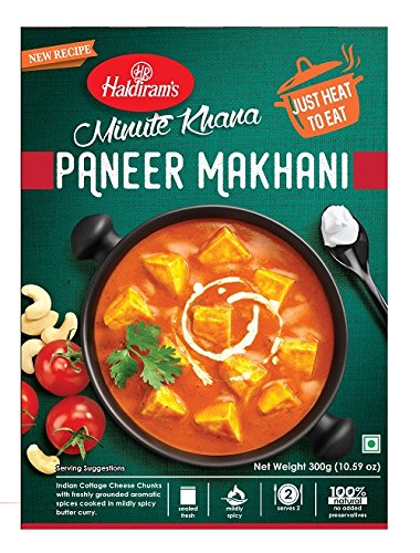 Haldiram's Paneer Makhani 10 Oz - 283 Gms