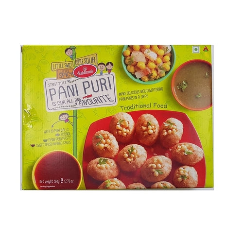 Haldiram's Panipuri 12.7 Oz - 360 Gms