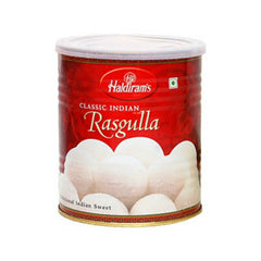 Haldiram's Rasgulla 35.28 OZ  - 1000 Gms