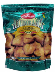 Haldiram's Samosa 14.12 - 400 Gms