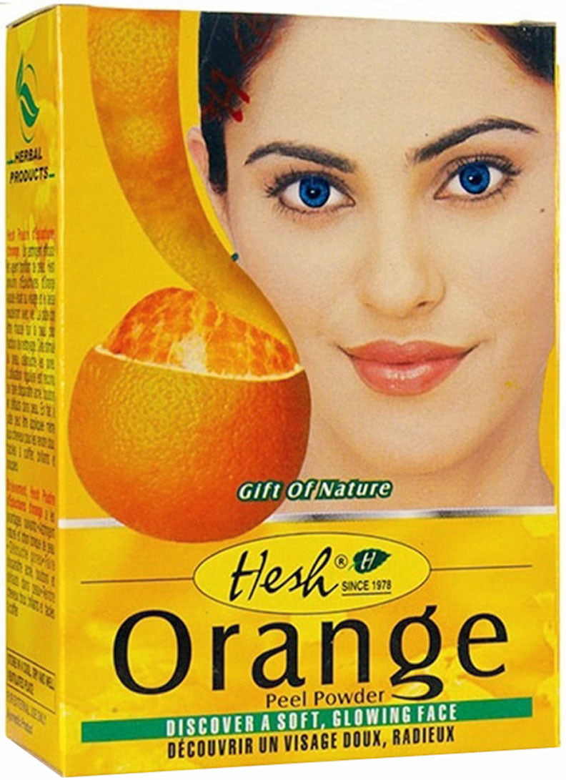 Hesh  Orange 3.5 OZ - 100 Gms