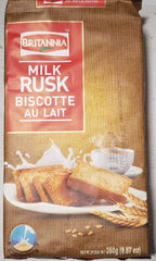 Britannia Milk Rusk 280 Gms