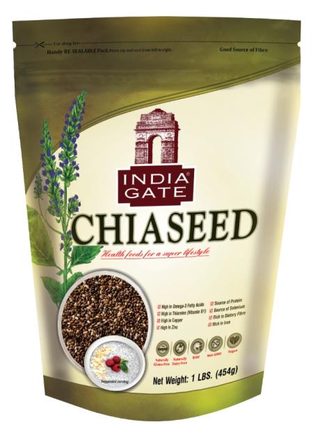 India Gate Chia Seeds 300 Gms