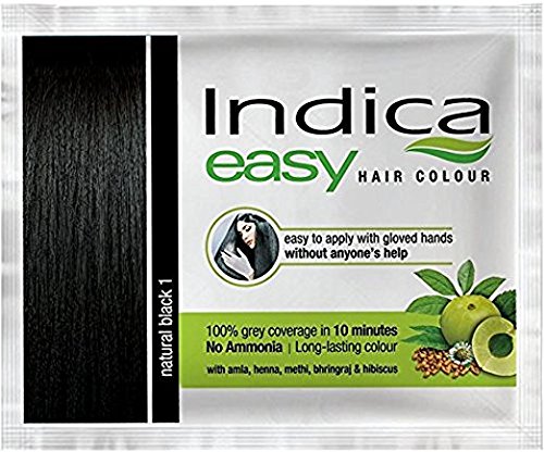 Indica easy 10 minutes Hair Color with amla,henna,bhringraj & hibiscus ( No Ammonia) -Burgundy 3.16