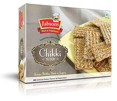Jabsons, Chikki Til Gud, 400g