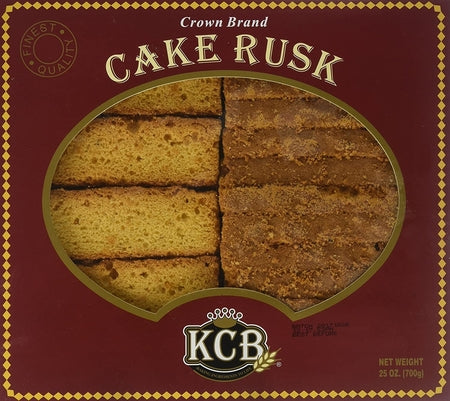 KCB Cake Rusk 25 OZ-652Gms