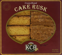 KCB Cake Rusk 25 OZ-652Gms