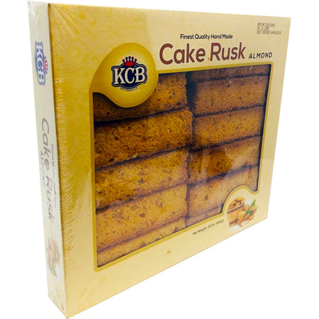 KCB Cake Rusk Almond 10 OZ-283Gms