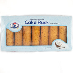 KCB Cake Rusk Coconut 10 OZ-283Gms