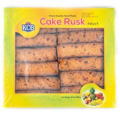 KCB Cake Rusk Fruit  25 OZ-652Gms