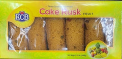 KCB Cake Rusk Fruit  10 OZ-283Gms