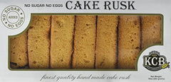 KCB Cake Rusk  No Sugar Added 10 OZ-283Gms