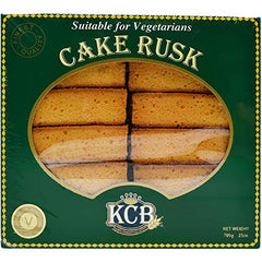 KCB Cake Rusk (Suitable for Vegetarian) 652 Gms