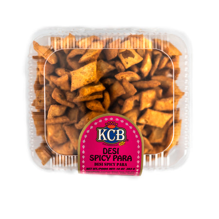 KCB Desi Spicy Para 10 Oz - 283 Gms