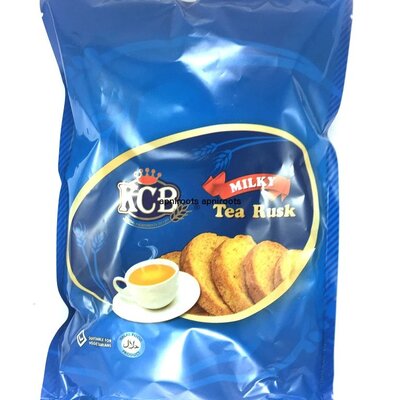 KCB Tea Toast  Milky 7 Oz - 200 Gms