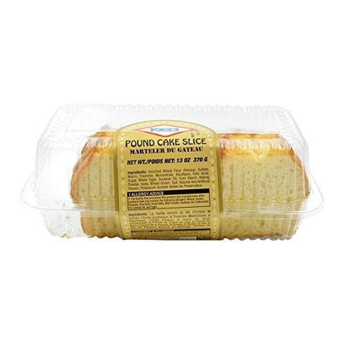 KCB Pound Cake Slice 13 OZ