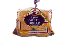 KCB Raisin Sweet Bread 16 Oz - 454 Gms