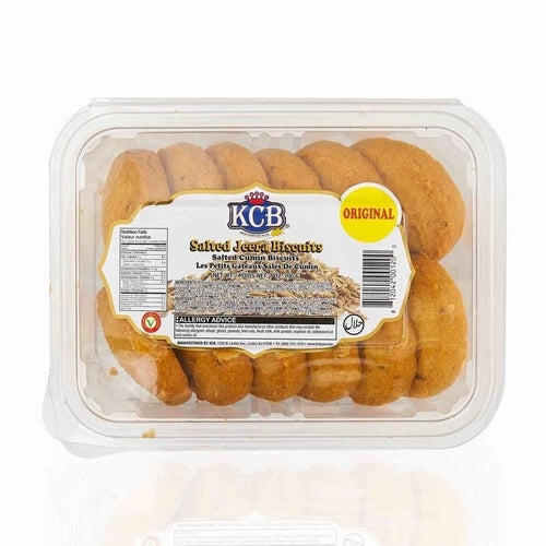 KCB Salted Jeera Biscuits 7 Oz - 198 Gms