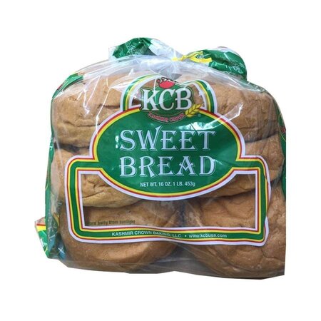 KCB Sweet Bread 16 Oz - 454 Gms