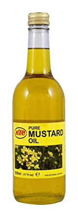 KTC Pure Mustard Oil 8.5 Fl Oz