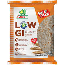 Kawan Low GI Plain Paratha 15 Pieces