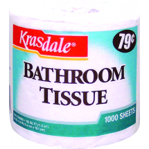 Bathroom Tissue 1000 sheets