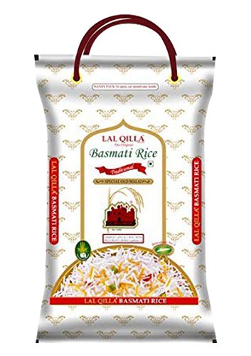 Lalqilla Basmati Rice 10lb