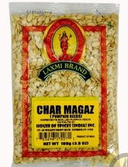 Laxmi Char Magaz (Pumpkin Seeds) 3.5 Oz - 100 Gms