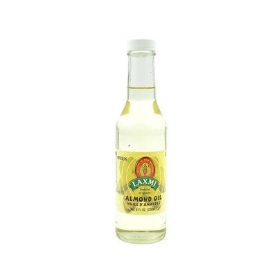 Laxmi Almond Oil 8 Oz - 236 ml