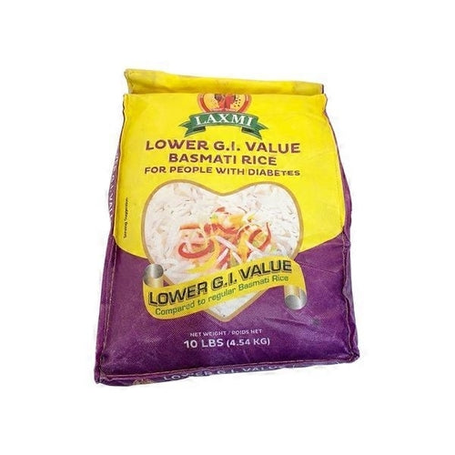 Laxmi Diabetes Basmati Rice 10lb