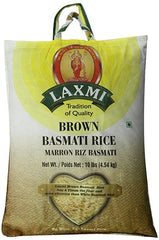 Laxmi Brown Basmati Rice 10lb