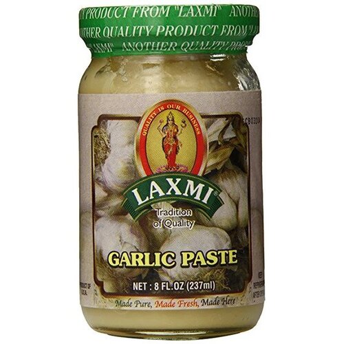 Laxmi Garlic Paste 8 Oz - 237 ml