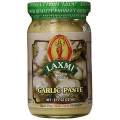 Laxmi Garlic Paste 8 Oz - 237 ml