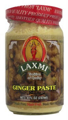 Laxmi Ginger Paste 8 Oz - 237 ml