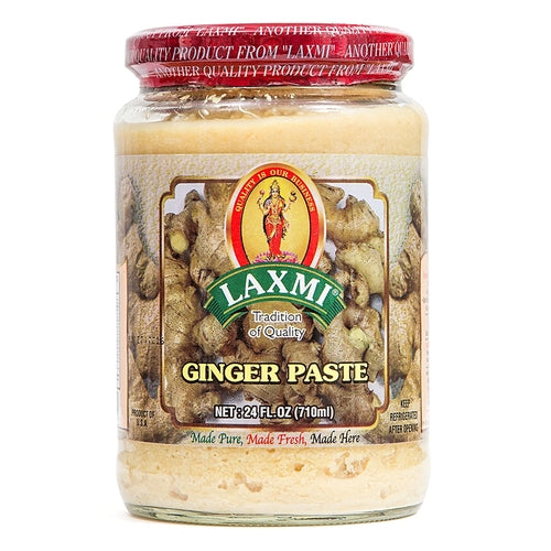 Laxmi Ginger Paste 24 Oz - 710 ml