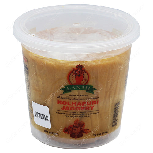 Laxmi Kolhapuri Jaggery 2.2 Lb - 1 Kg