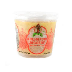 Laxmi Kolhapuri Jaggery 17 Oz - 500 Gms