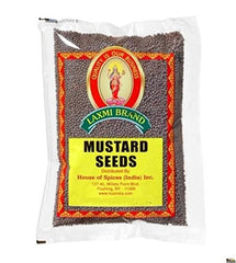 Laxmi Mustard Seed 14 Oz - 400 Gms