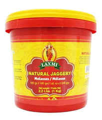 Laxmi Natural Jaggery 2.2 Lb - 1 Kg