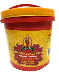 Laxmi Natural Jaggery 4.4 Lb - 2 Kg