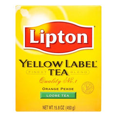 Lipton Yellow Label Loose Tea 15.87 OZ - 450 Gms