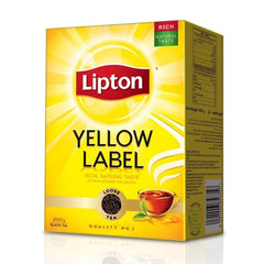 Lipton  Yellow Label Tea Bags 7 OZ - 198 Gms