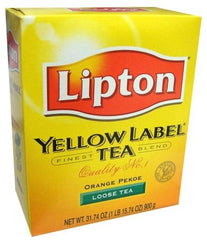 Lipton Yellow Label Tea 31.74 OZ - 900 Gms