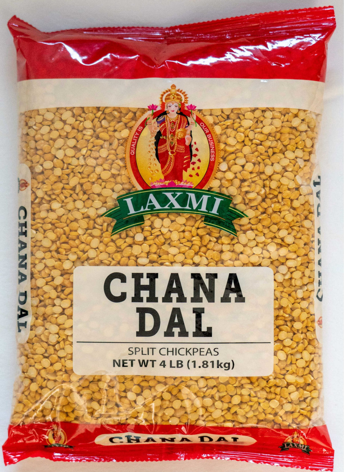 Laxmi Premium Quality Chana Dal 4 Lb