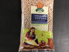 Laxmi Yellow Vatana  4Lb