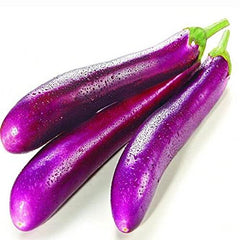 Fresh LONG EGG PLANT $-Lb