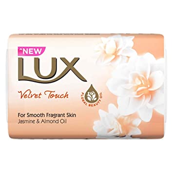 Lux Velvet Touch Soap 1.94 OZ - 55 Gms