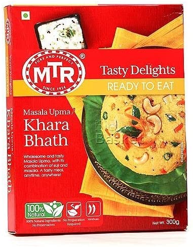 MTR Khara Bhath 10.5 OZ -  298 Gms