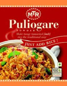 MTR Puliogare Powder 7 Oz - 200 Gms