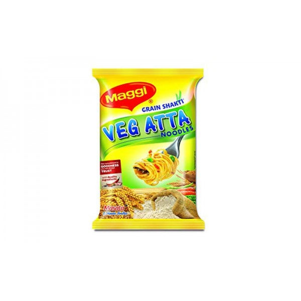 Maggi  Masala Veg Atta Noodles 2.5 Oz - 70 Gms